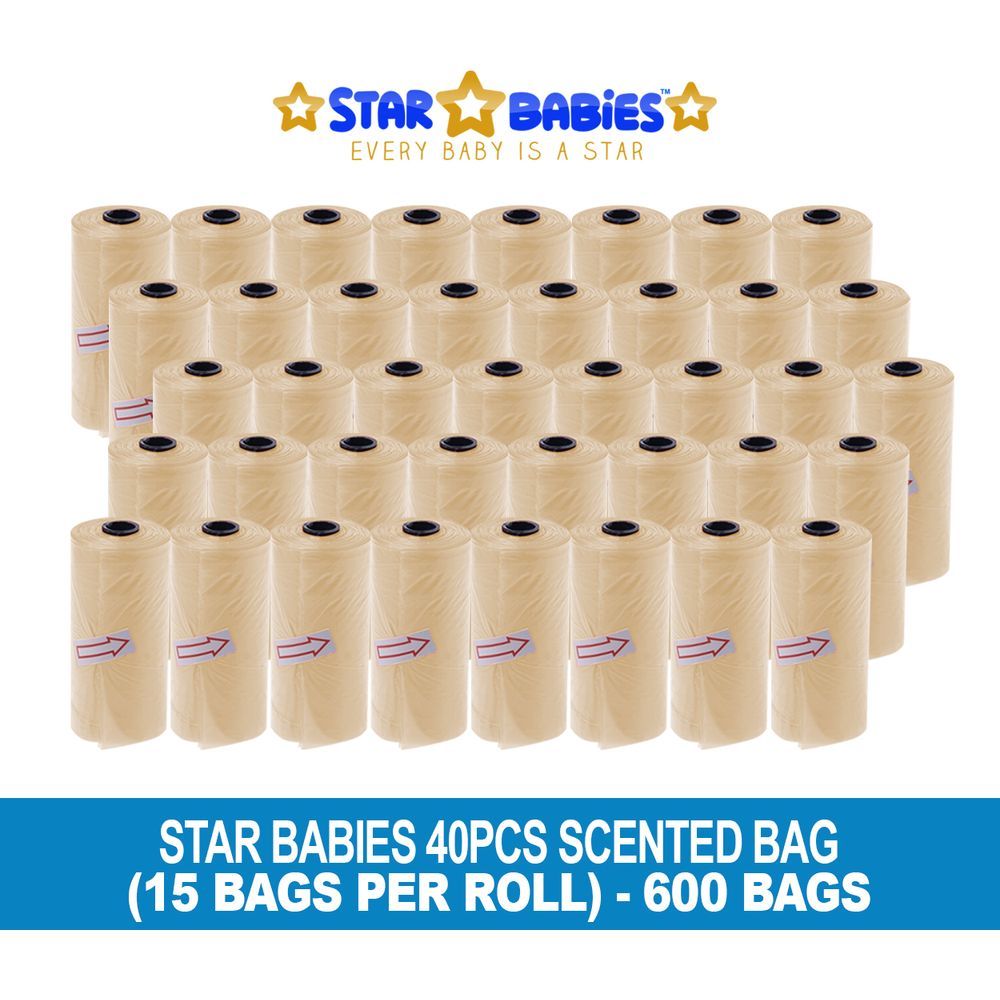 Star Babies - Scented Bag - 600pcs - Ivory