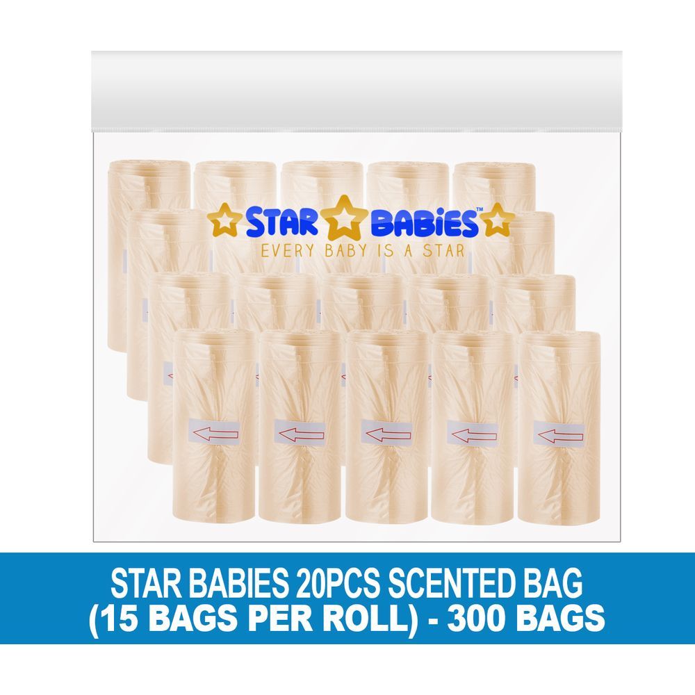 Star Babies - Scented Bag - 300pcs - Ivory