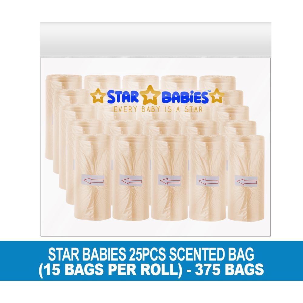 Star Babies - Scented Bag - 375pcs - Ivory