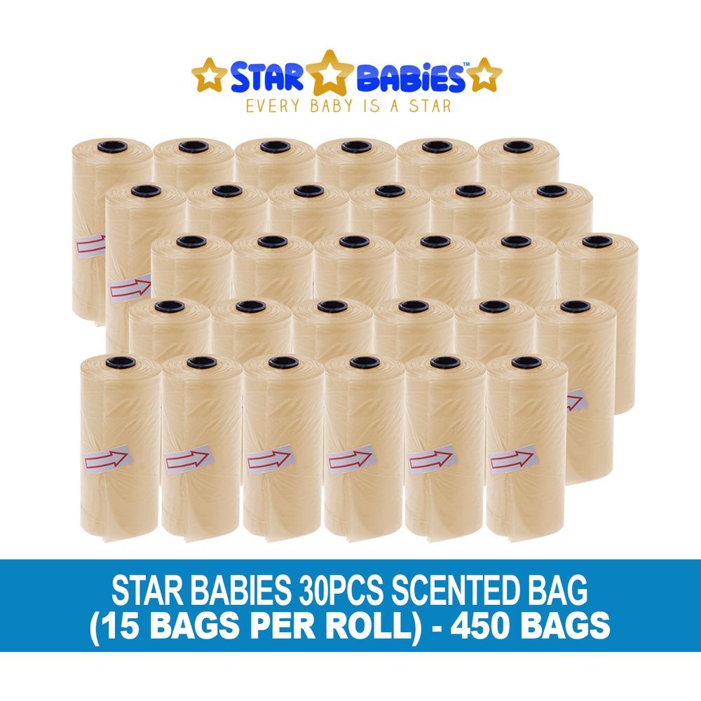 Star Babies - Scented Bag - 450pcs - Ivory