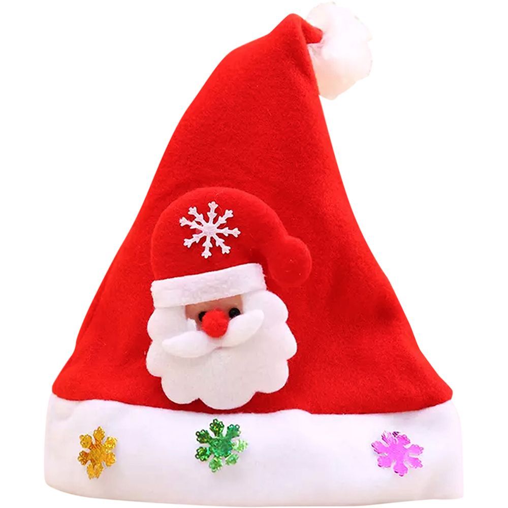 Star Babies - Christmas Hat Without Light & Christmas Disposable Makes - 10pcs