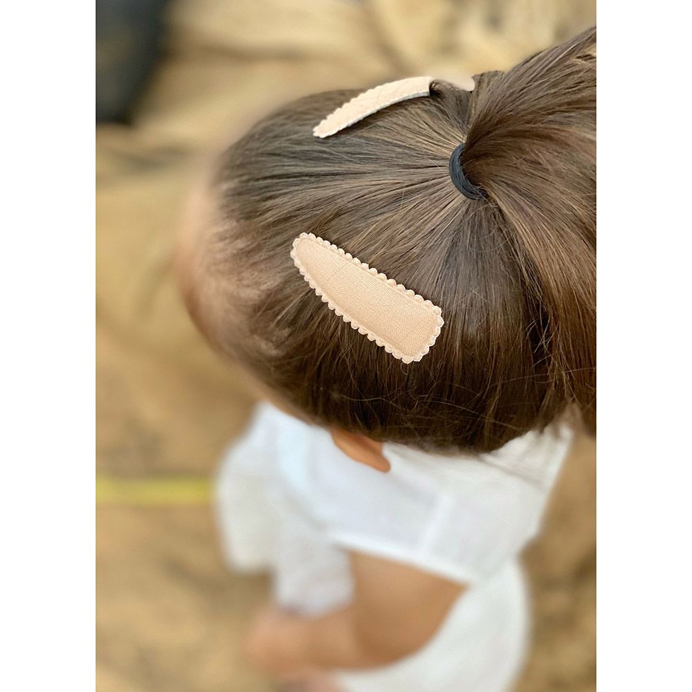 Baby Boss - Hair Clip - Light Grey