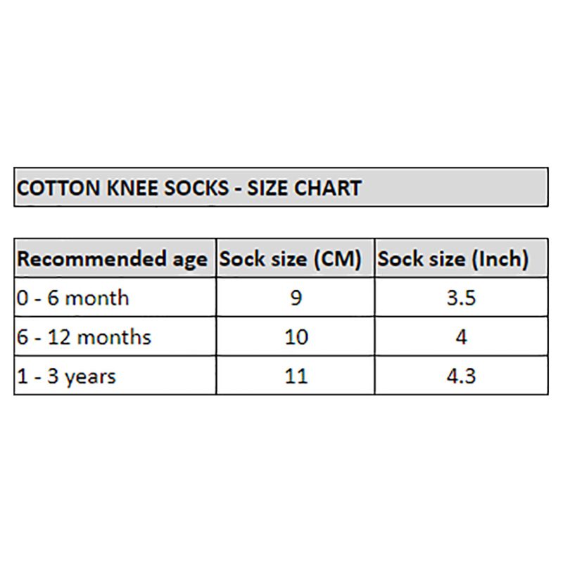 Baby Boss - Knee Socks - Beige