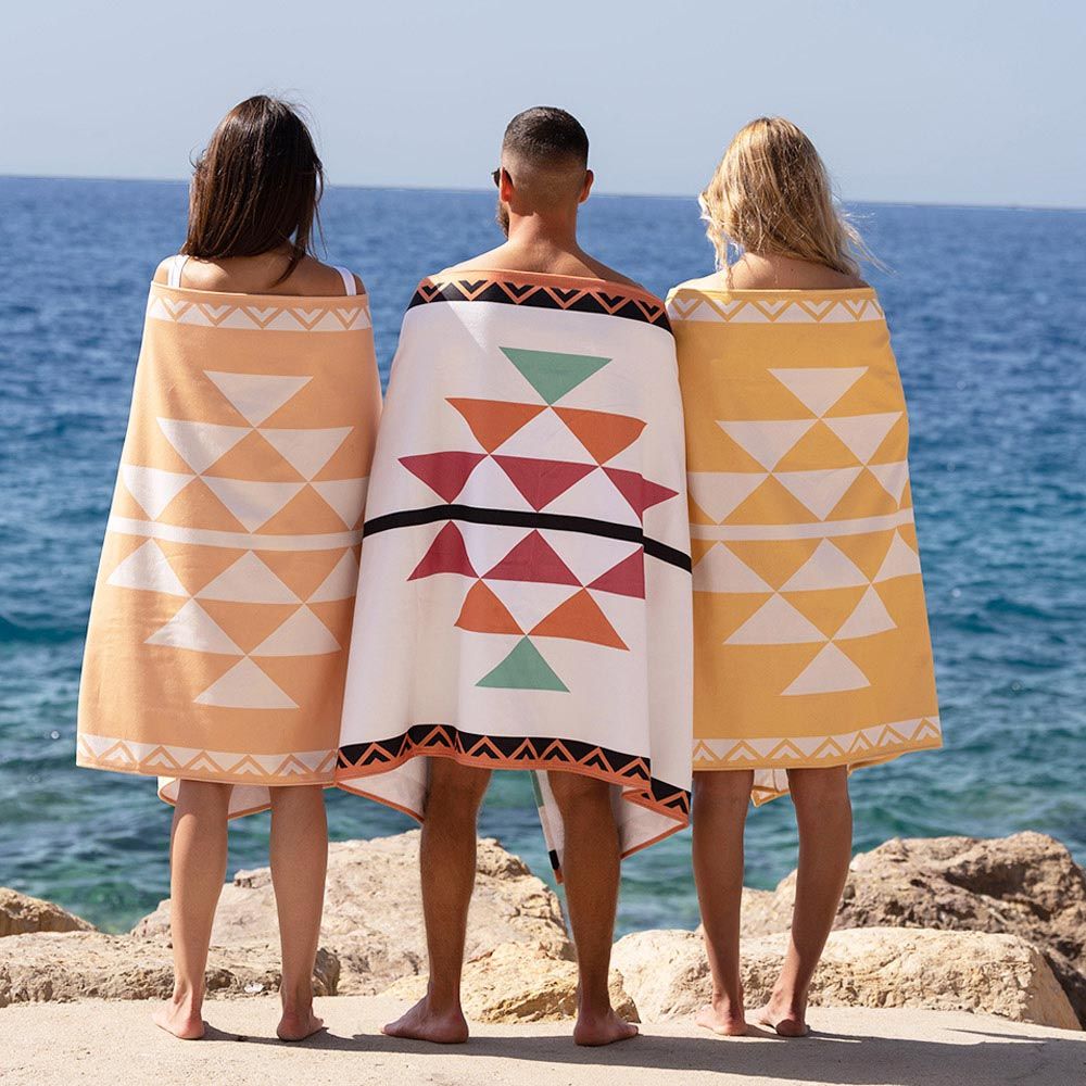 Bu Towel - Al Sadu Beach Towel - Large