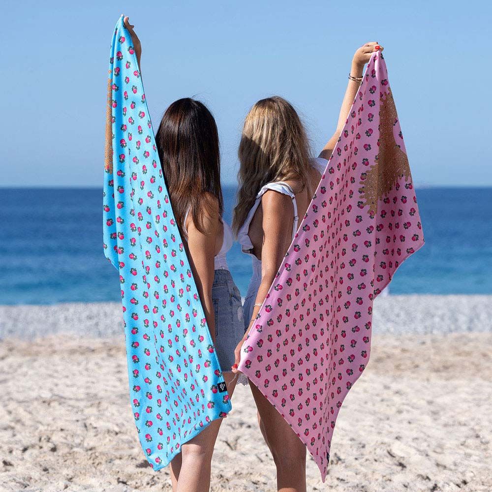 Bu Towel - Turathi Beach Towel - Blue - Extra Large