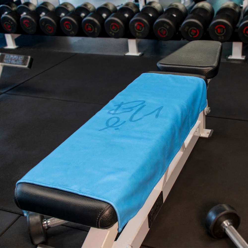 Bu Towel - Gym Towel - Blue - Small