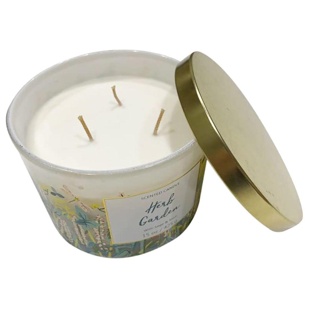 BYFT - Hero Jar Scented Candle - Sage/Mint