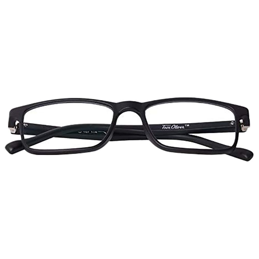 BYFT - Junior Blue Light Blocking Rectangle Glasses - Black