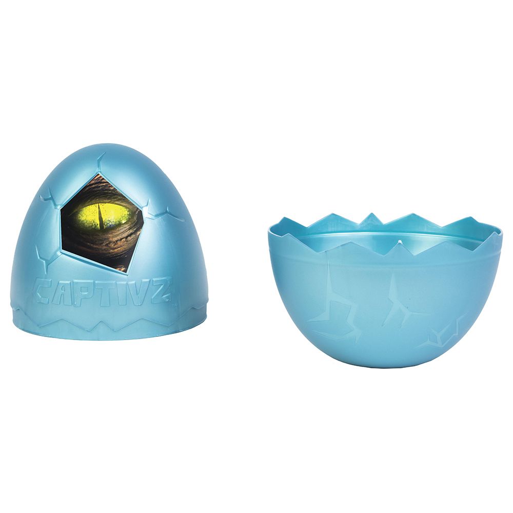 Jurassic World - Jurassic Captivz Dino Trackers Surprise Egg - Style May Vary