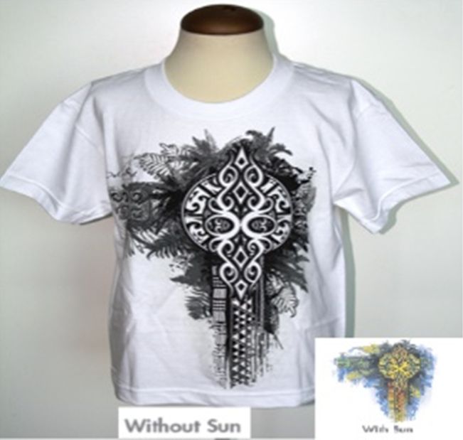 Island Tribal T-Shirt - White 