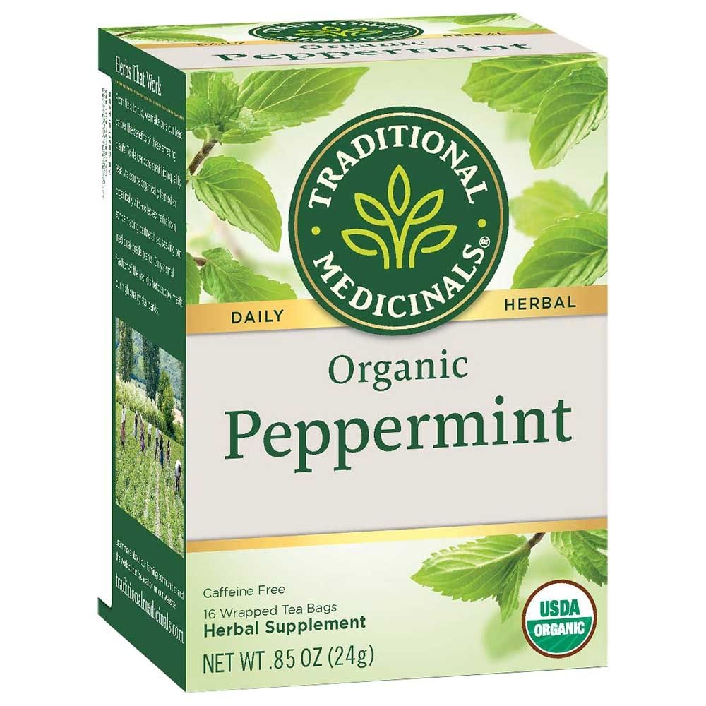 Traditional Medicinals - Peppermint 16 Teabags