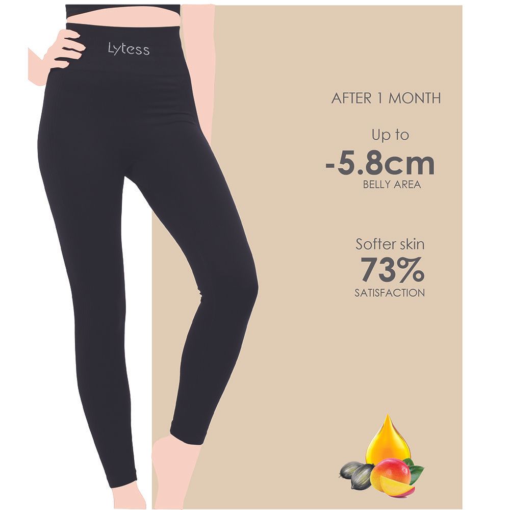 Lytess - Yogafit Slimming Leggings - Black