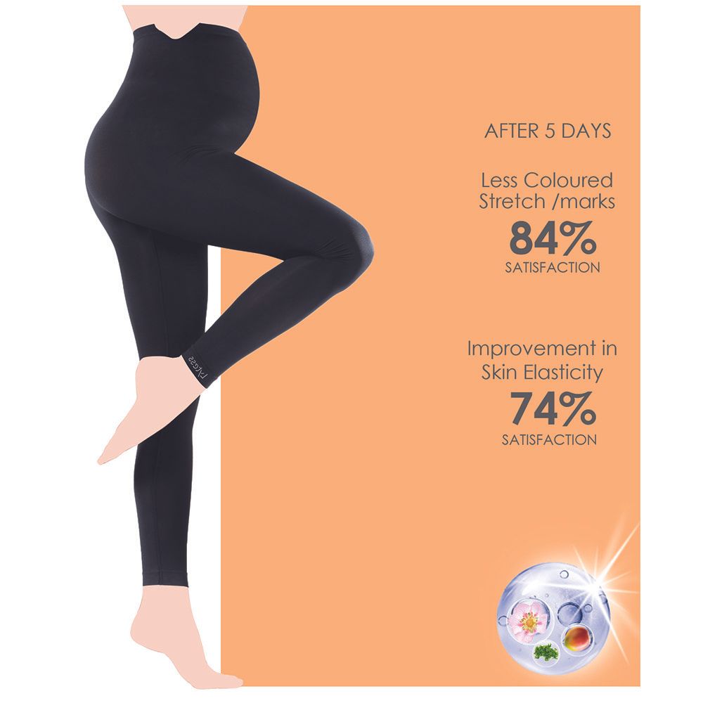 Lytess - Anti-Stretch Mark Maternity Leggings - Black