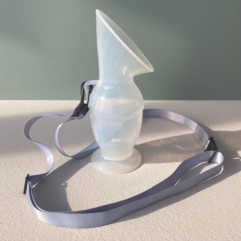 Minikoioi - Collects Silicone Manual Breast Pump