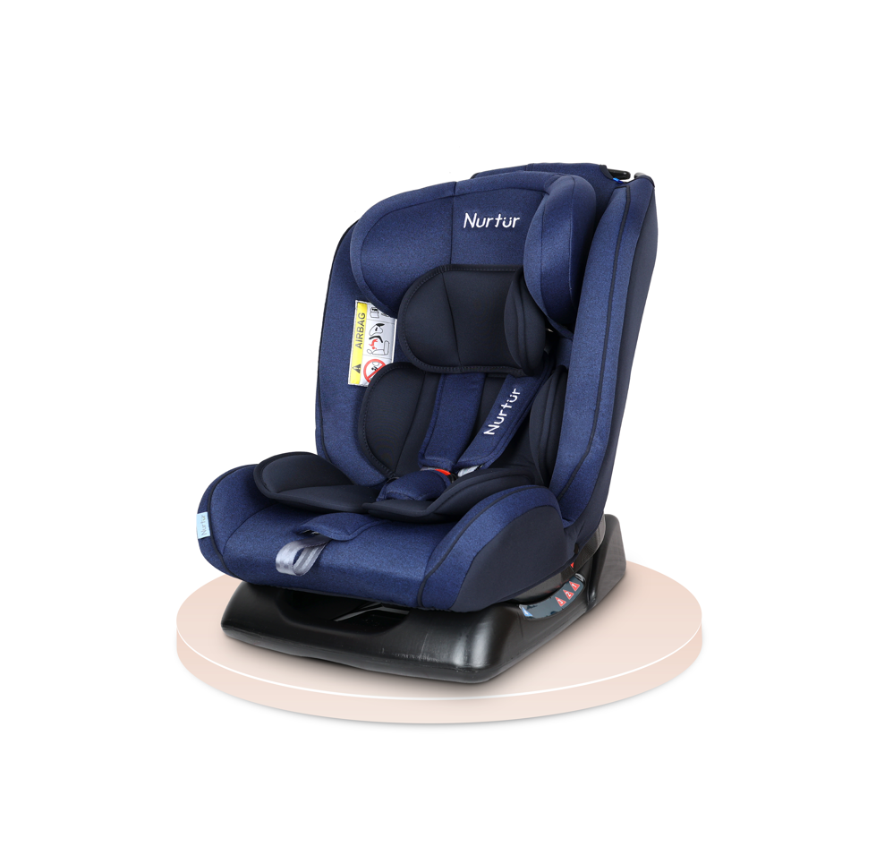 Nurtur - 4-In-1 Otto Car Seat - Shiny Blue