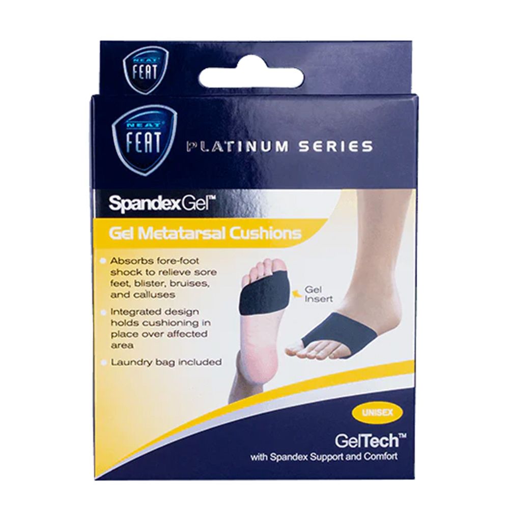 Neat Feat - Spandex Metatarsal Pad Sleeve - Large