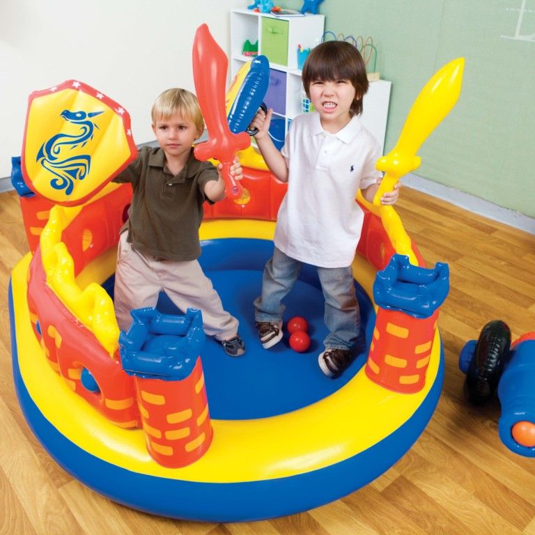 Intex Ball Toys Little Castle