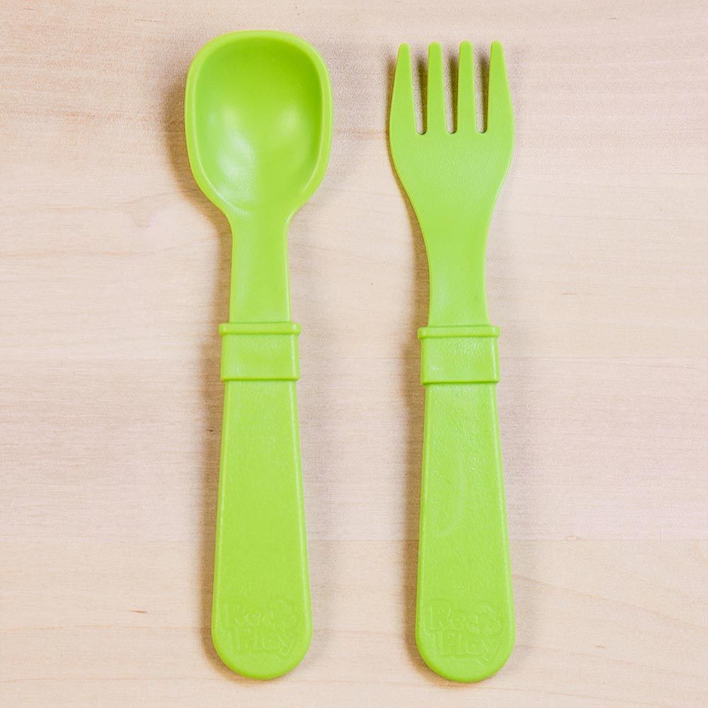 Re-Play - Recycled Spoons & Forks Butterfly - Pack of 8