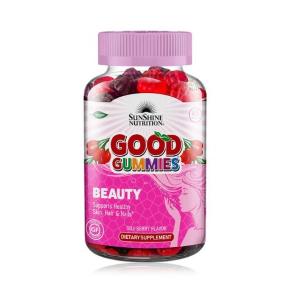 Sunshine Nutrition - Good Gummies Beauty Gummies 45's