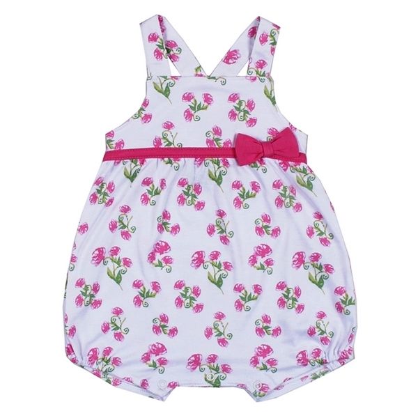 Kissy Kissy - Qt.Qt Lilacs Print Bubble - Fuschia