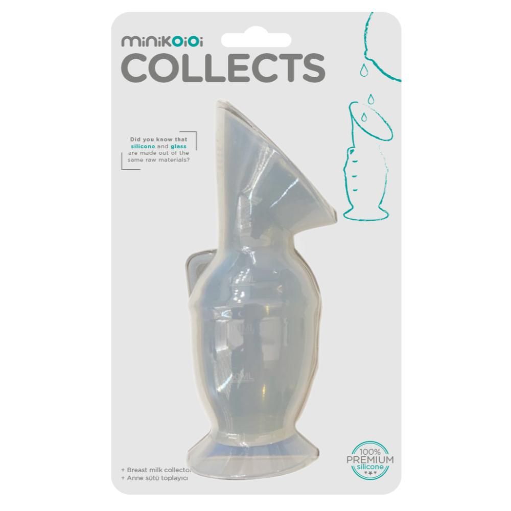 Minikoioi - Collects Silicone Manual Breast Pump