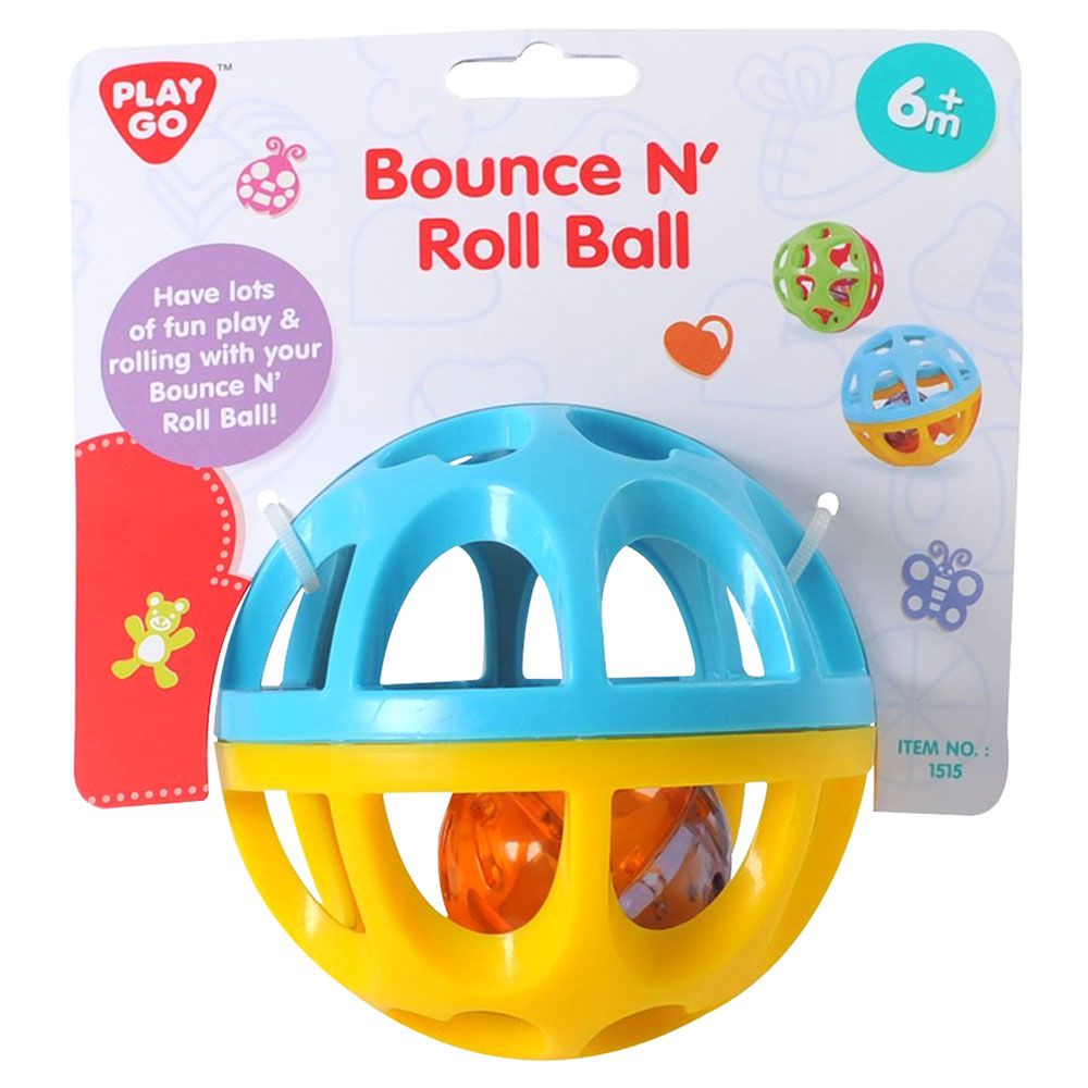 PlayGo - Bounce N' Roll Ball 1pc (Assorted)