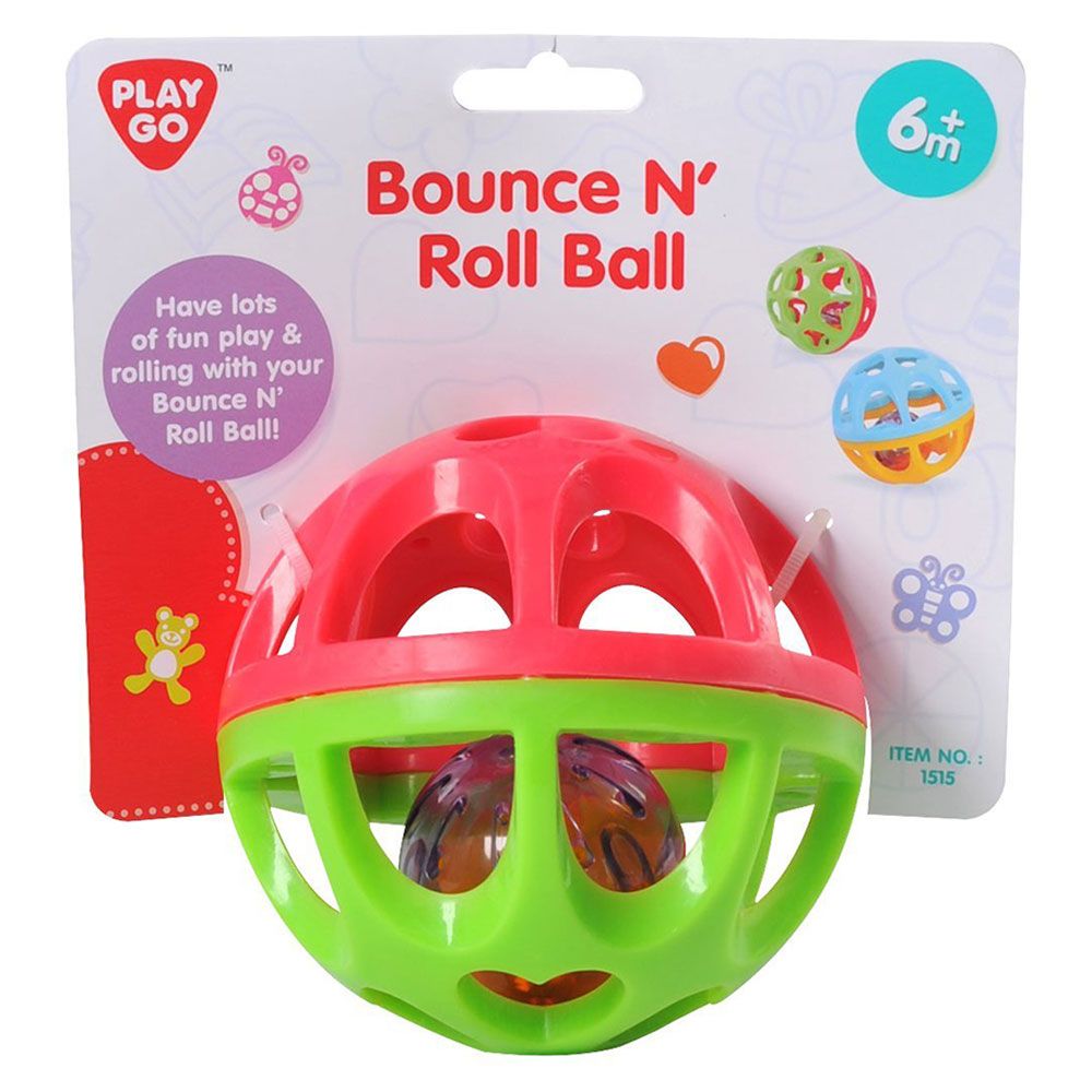 PlayGo - Bounce N' Roll Ball 1pc (Assorted)