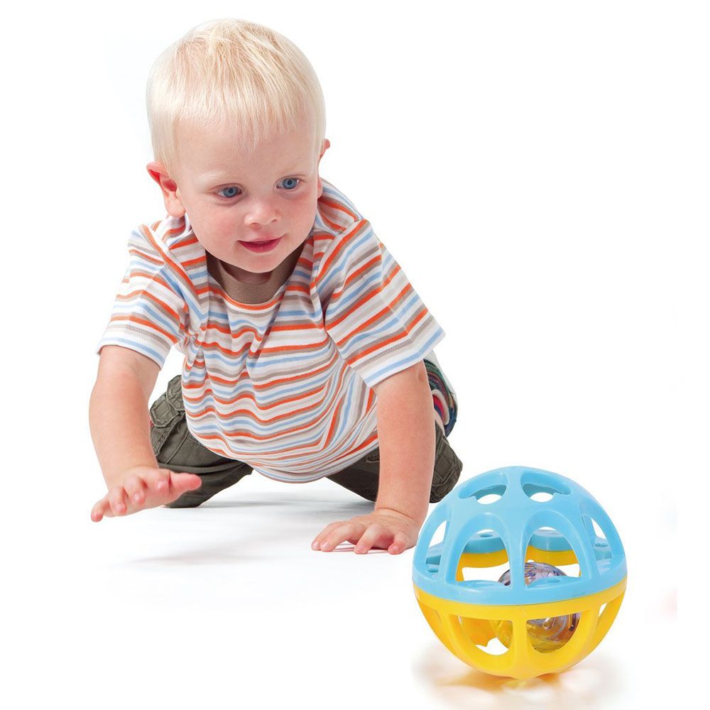 PlayGo - Bounce N' Roll Ball 1pc (Assorted)