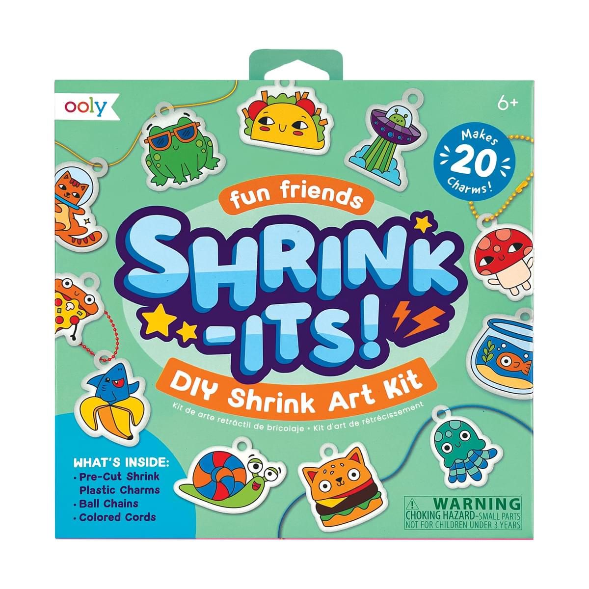 Ooly - Shrink Its DIY Shrink Art Kit