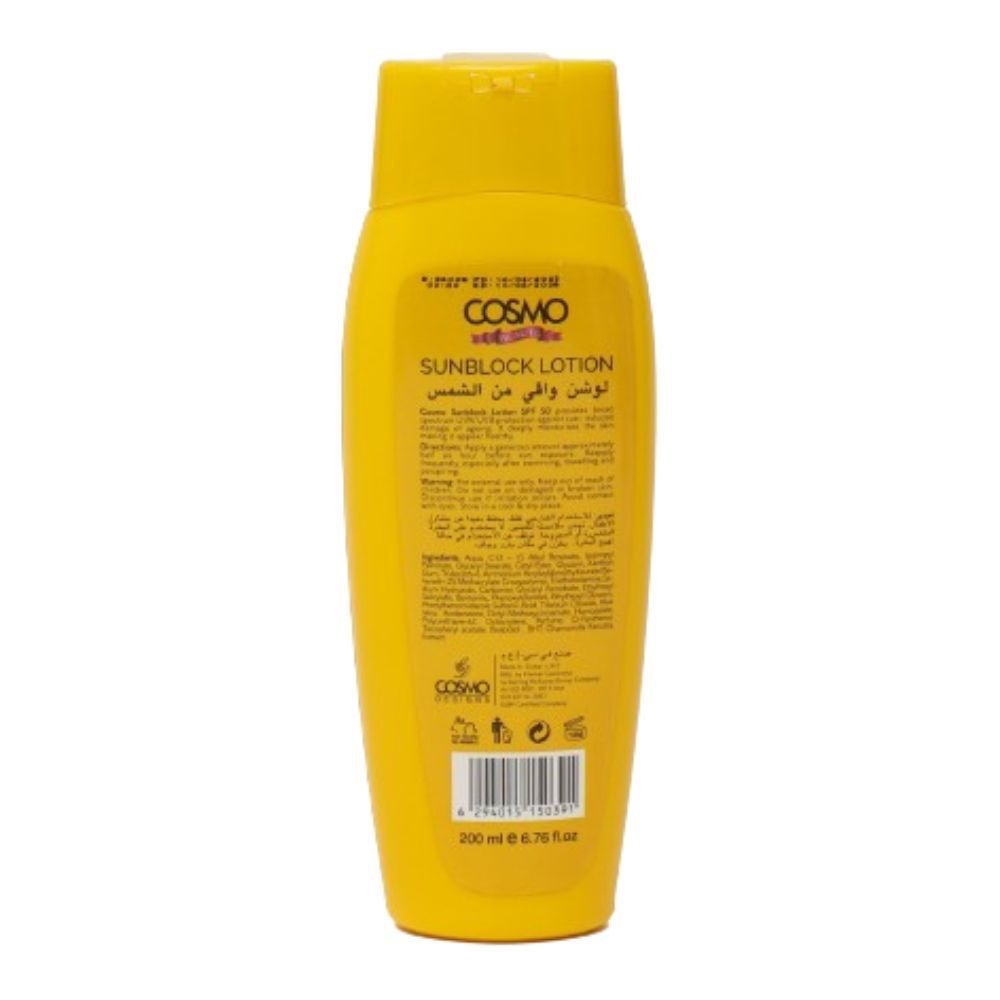 Cosmo - Beaute Kids Sunblock Lotion SPF50 - 200ml