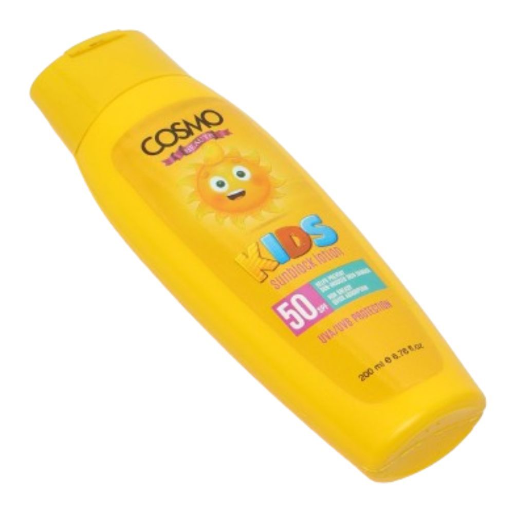 Cosmo - Beaute Kids Sunblock Lotion SPF50 - 200ml