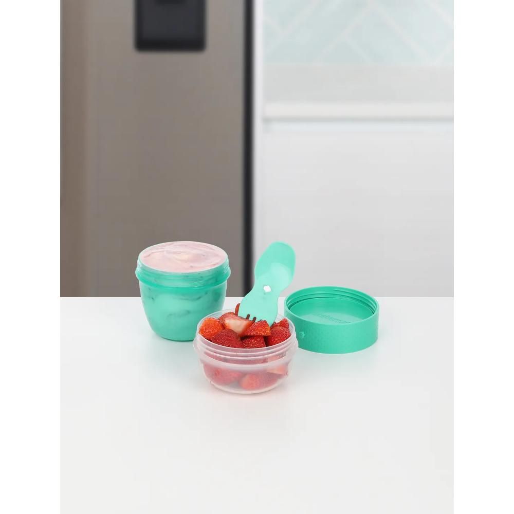 Sistema - Snack Capsule TO GO 515ml - Green