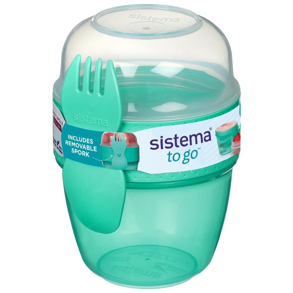 Sistema - Snack Capsule TO GO 515ml - Green