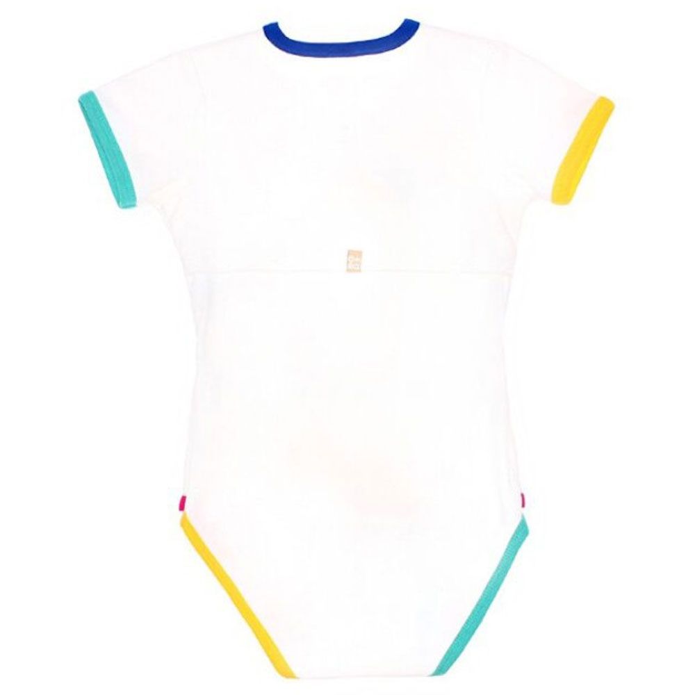 Oeteo - Easyeo Ohayo SS Romper-Rainbow 12-18M