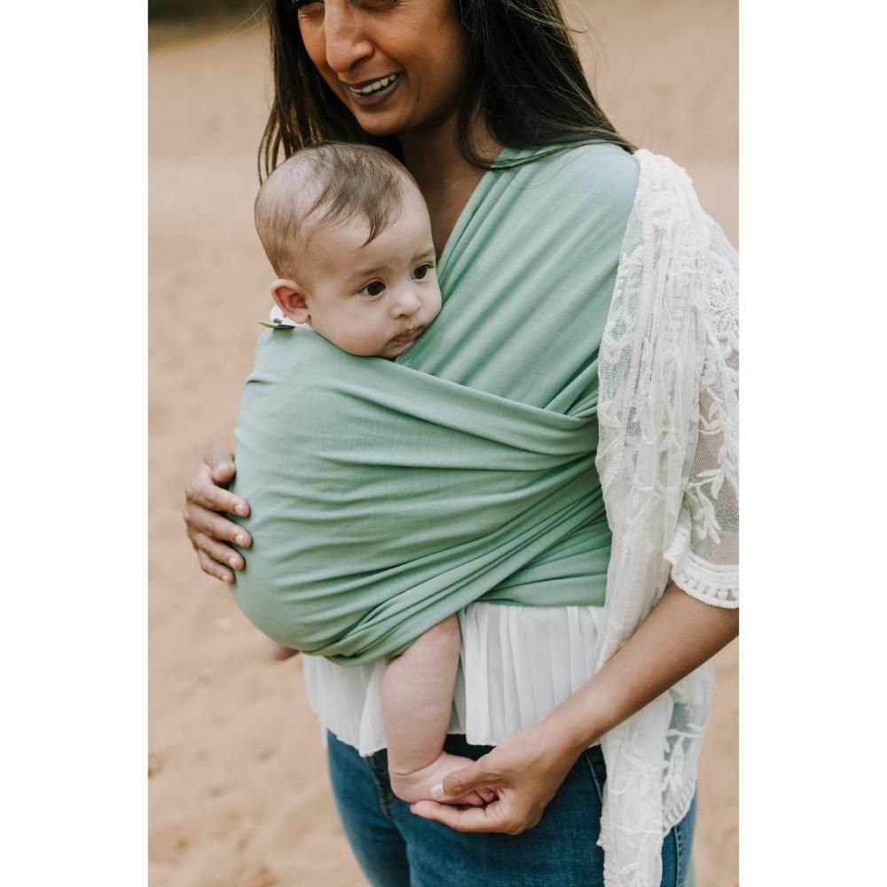 Boba - Classic Baby Wrap - Sage Green