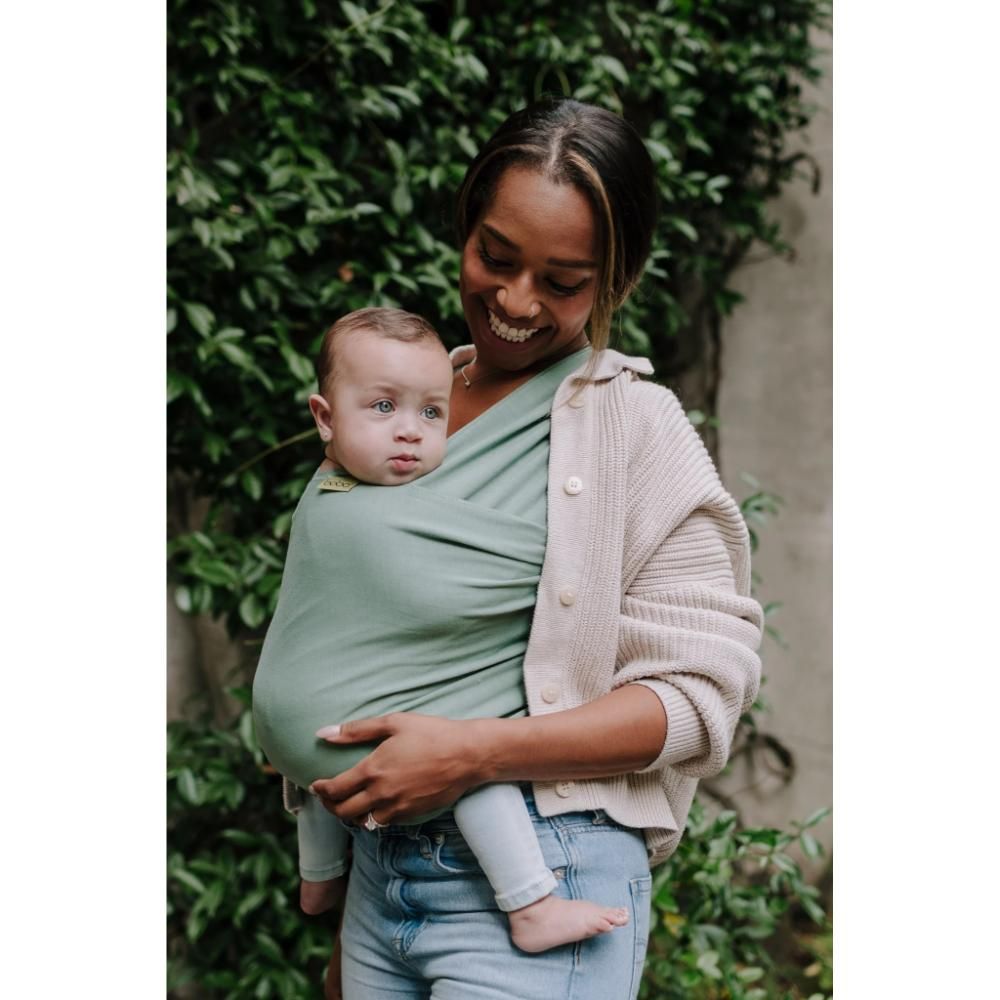 Boba - Classic Baby Wrap - Sage Green