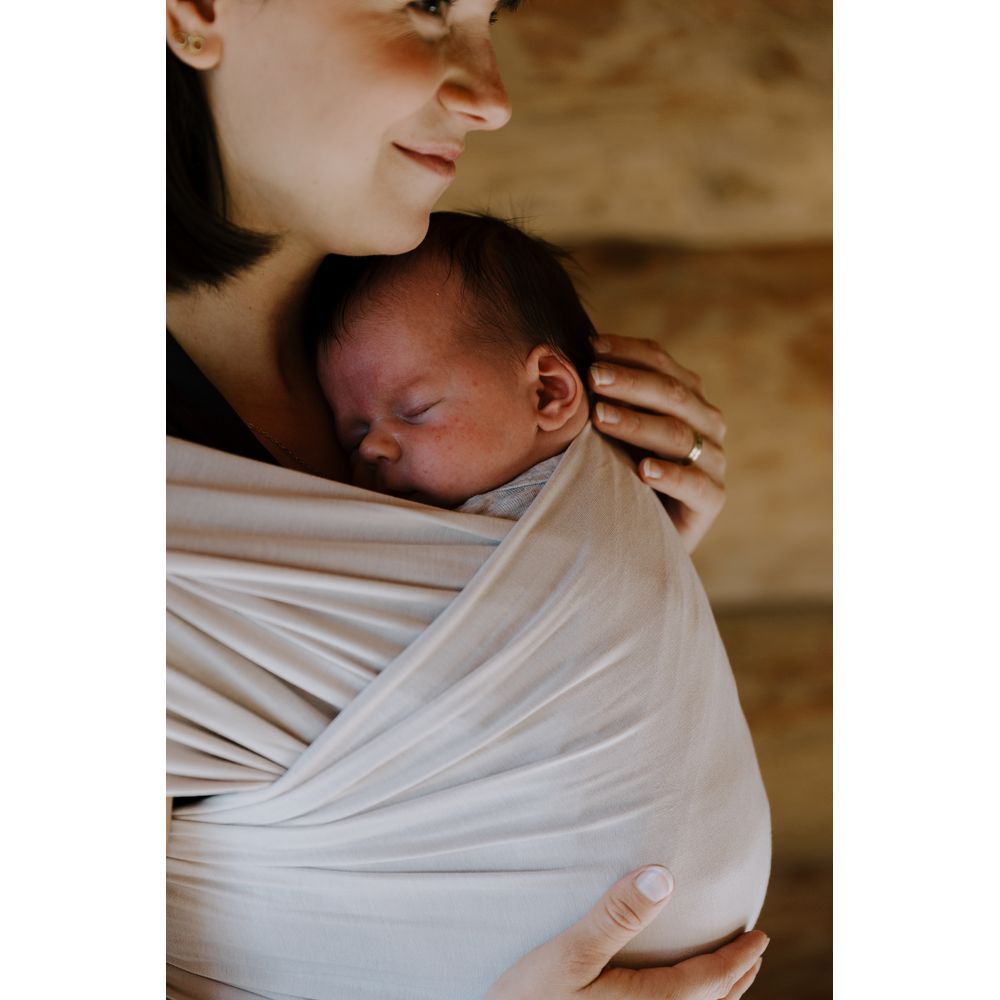 Boba - Organic Serenity Baby Wrap - Stone