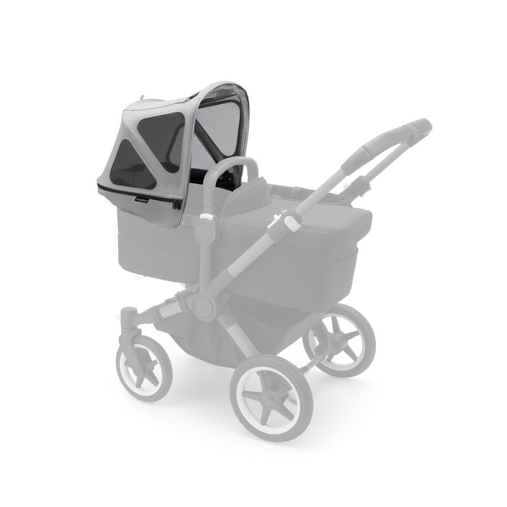 Bugaboo - Donkey Breezy Sun Canopy - Misty Grey