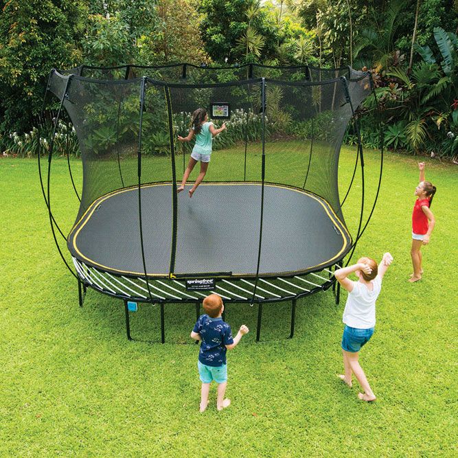 Springfree Trampoline S113  (11ft square)