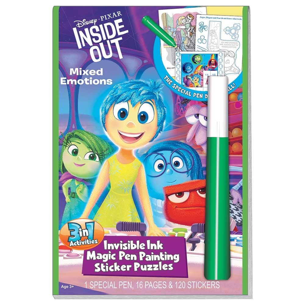 Disney Pixar - Inside Out Mixed Emotions