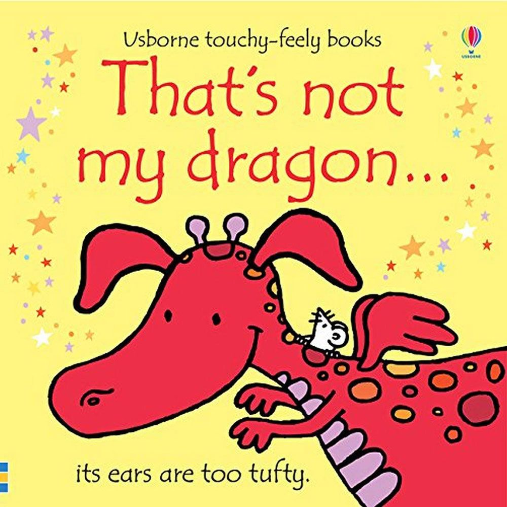 كتب أسبورن-  سلسلة هذا ليس تنيني "That s not my dragon"  