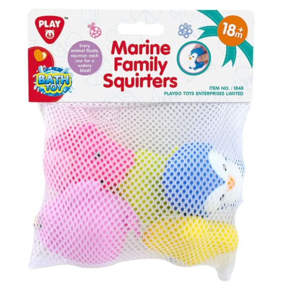 Playgo - Marine Family Squirters