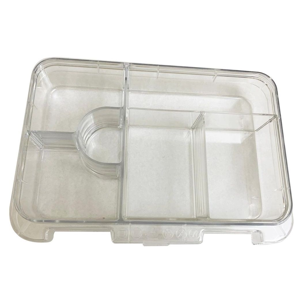 GenioWorld Lunch Box + Ice pack + Elephant Sandwich Cutter