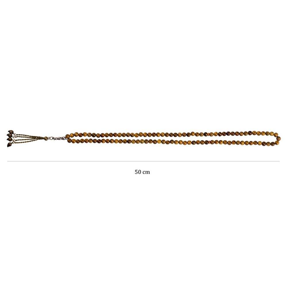 HilalFul - Islamic Prayer Beads - Wood