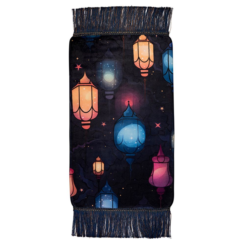 HilalFul - Dreamy Lanterns Foam Kids Prayer Mat