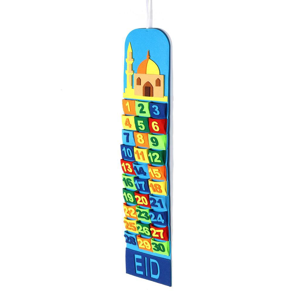 HilalFul - Ramadan Countdown Children's Calendar - Felt