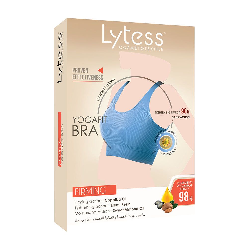 Lytess - Yogafit Firming Bra - Blue