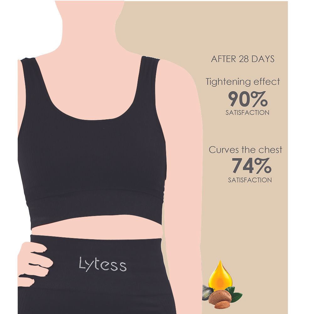 Lytess - Yogafit Firming Bra - Black_L/XL