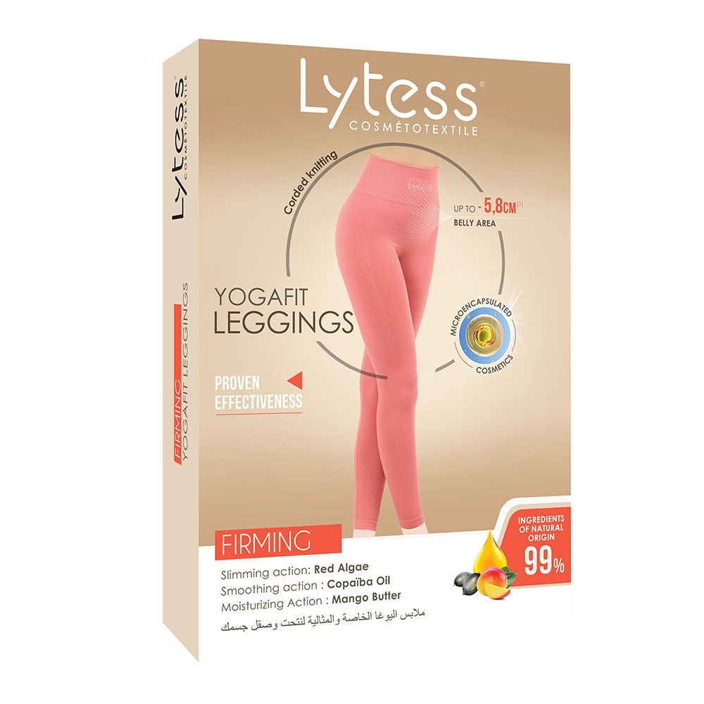 Lytess - Yogafit Slimming Leggings - Pink