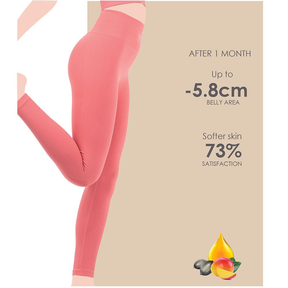 Lytess - Yogafit Slimming Leggings - Pink